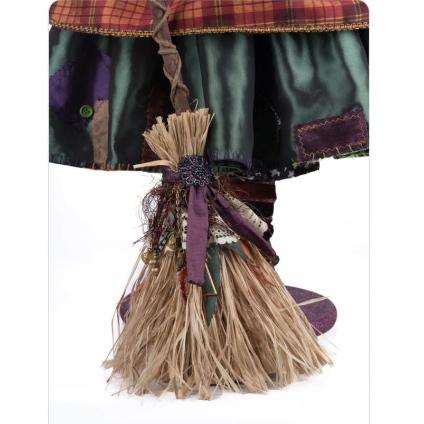 view-of-broom-40-inch-Gertrude-Grimoir-Doll-SKU:-28-428159