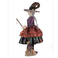 left-side-view-40-inch-Gertrude-Grimoir-Doll-SKU:-28-428159