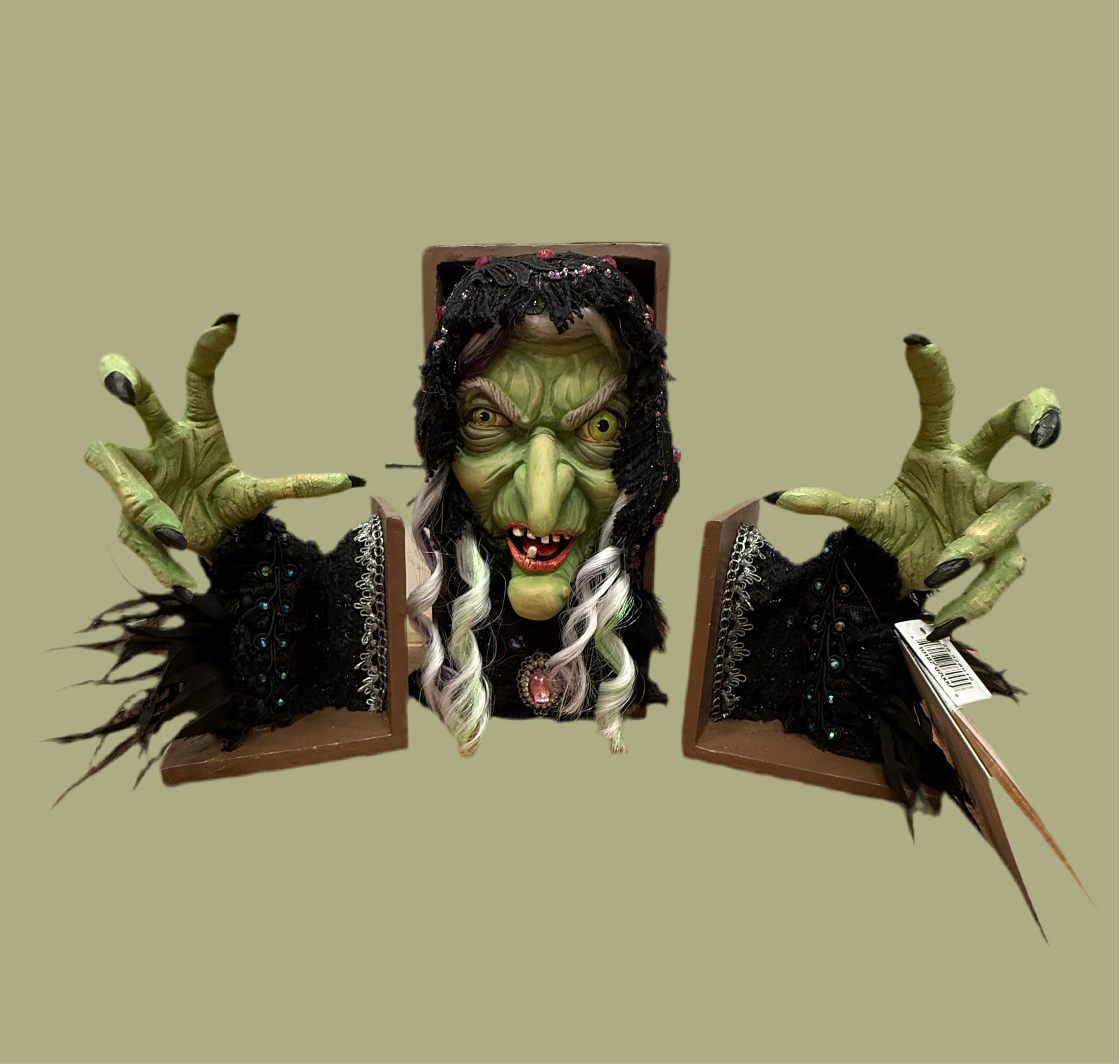 Grizelda Book with Bookends - Thumbnail 4