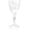 613C+le+cadeaux+Versailles+Clear+Wine+Glass+goblet+tumbler+beverage+red+white