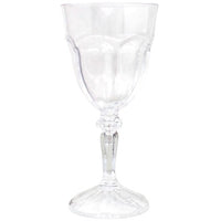 613C+le+cadeaux+Versailles+Clear+Wine+Glass+goblet+tumbler+beverage+red+white