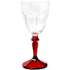 613R+Le+cadeaux+Versailles+Red+Wine+Glass+Goblet+Stem+Beverage+tumbler