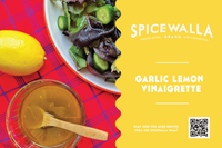 Garlic Lemon Vinaigrette Recipe Card