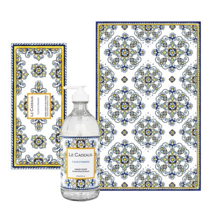Fleur D' Orange Hand Wash & Tea Towel CCGS-GBS-FDO