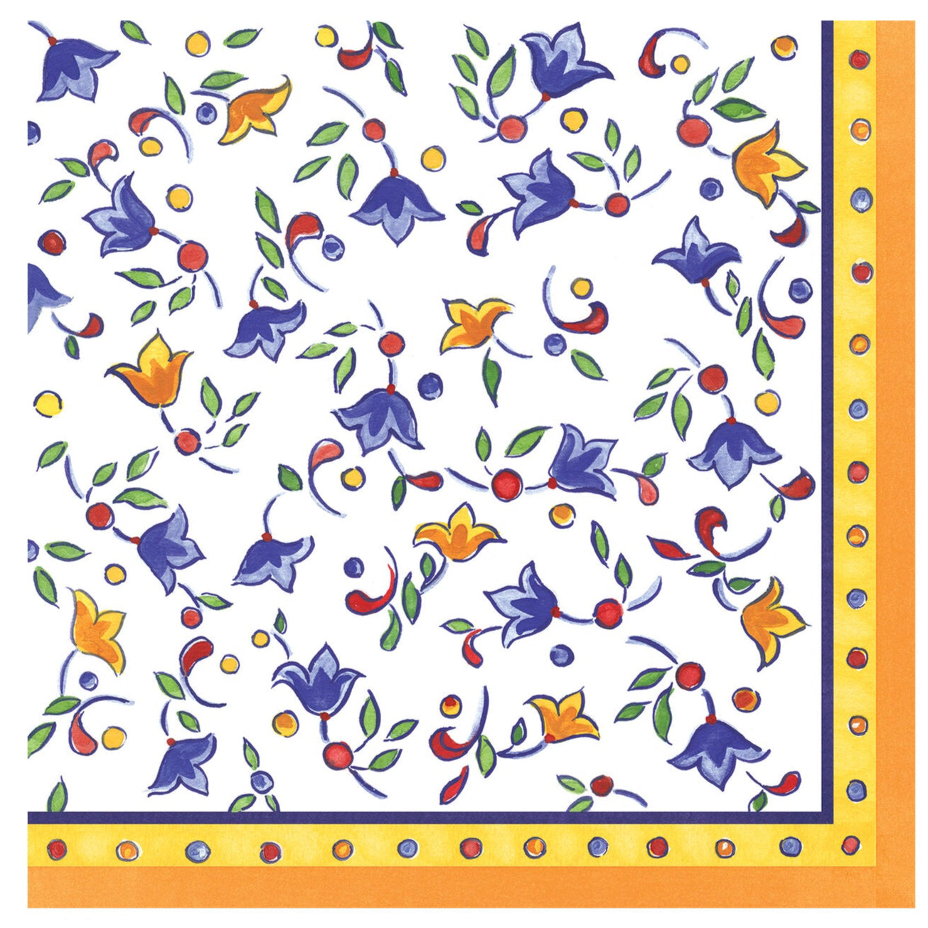 Capri Cocktail Napkin & Melamine Holder CCGS-206CAPR