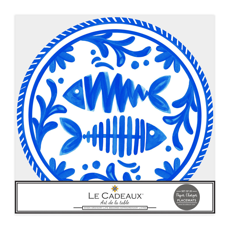 Mediterraneo Placemats CC-SPLMDT