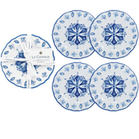 810266030266+Le+Cadeaux+097MRCB+Appetizer+Plates+Set 