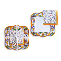 Capri Cocktail Napkin & Melamine Holder CCGS-206CAPR