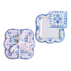 810266036503+CCGS-206MRCB+Moroccan+Blue+Cocktail+Napkin+Holder