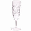 816C+le+cadeaux+Fleur+Clear+Champagne+Flute