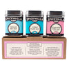 Artisan salt collection featuring premium pink, flake, and sea salts