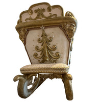 Rear view: All That Glitters Sleigh showcasing elegant design and collectible quality.