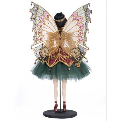 back-view-Belle-Noelle-Standing-Fairy-Ballerina-Doll-item-28-428236-from-Katherines-Collection