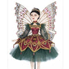 bust-view-of-Belle-Noelle-Standing-Fairy-Ballerina-Doll-item-28-428236-from-Katherines-Collection