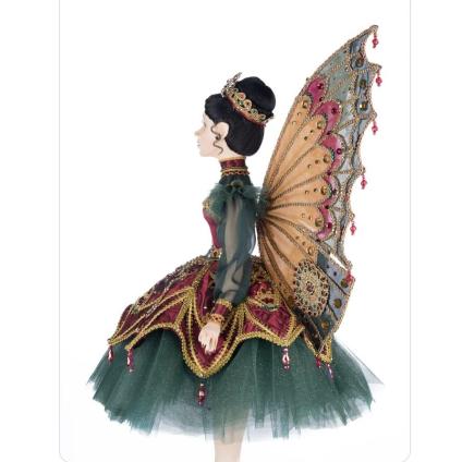 left-bust-view-Belle-Noelle-Standing-Fairy-Ballerina-Doll-item-28-428236-from-Katherines-Collection