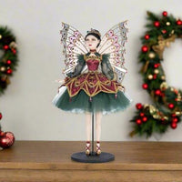 Belle-Noelle-Standing-Fairy-Ballerina-Doll-item-28-428236-from-Katherines-Collection-front-view