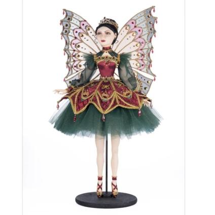 Belle-Noelle-Standing-Fairy-Ballerina-Doll-item-28-428236-from-Katherines-Collection-front