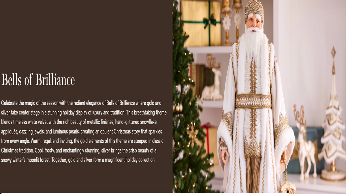 Christmas-Decor-from-Katherines-Collection's-Bells-of-Brilliance-Decor-Collection