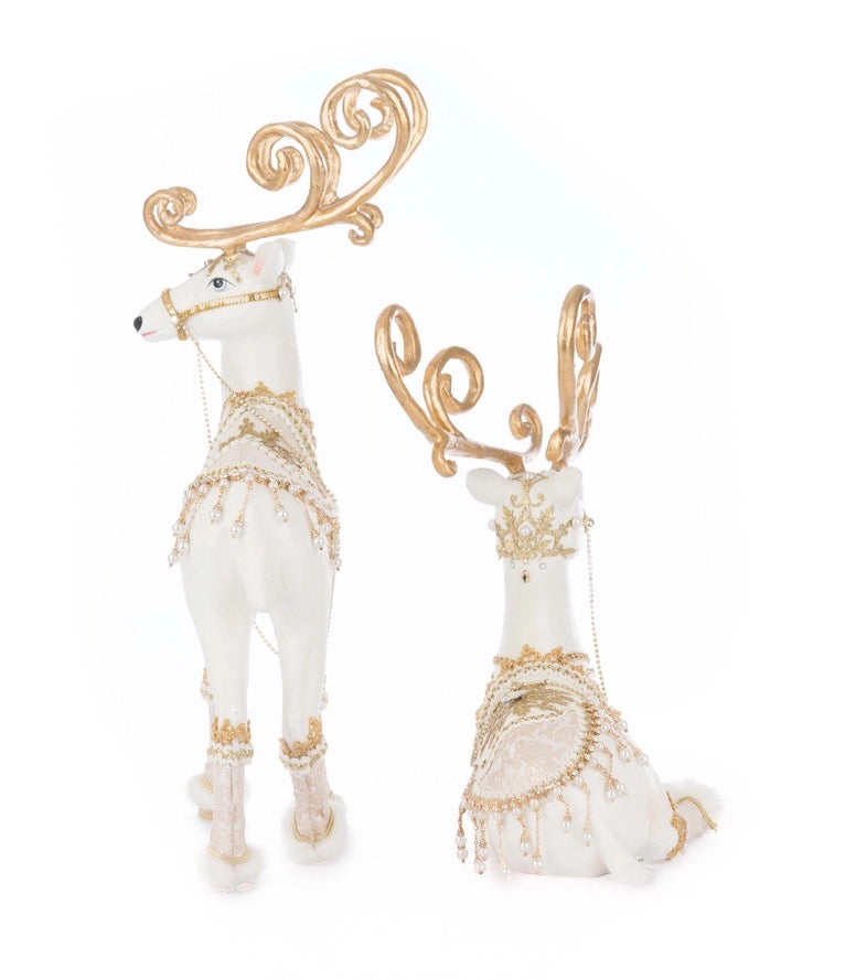 Katherine’s Collection luxury Christmas deer decor upcoming item 28-528756