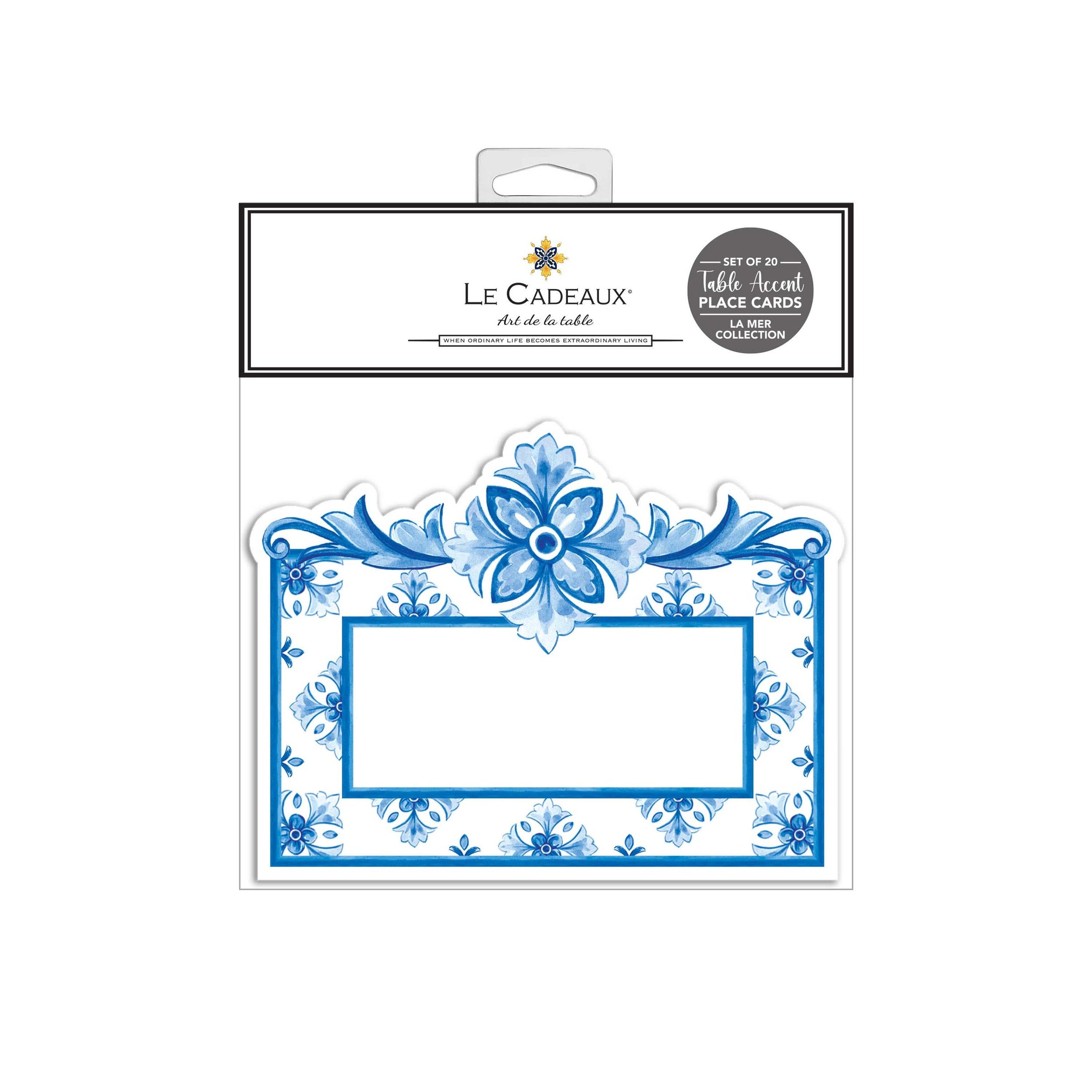CC-262MAL+Le+Cadeaux+Mallorca+Place+Cards+810056675820+Decorative+Table+accent+place+cards+