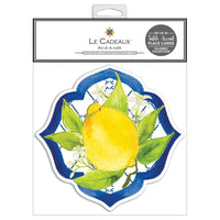 CC-262PAL+Le+Cadeaux+810056675837+Palermo+Table+Accent+Place+Cards+table+place+Setting