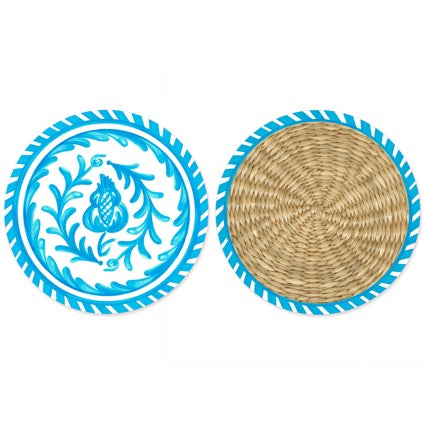 CC-CSSCT-le-cadeaux-Sicily-Teal+double+sided+Coasters