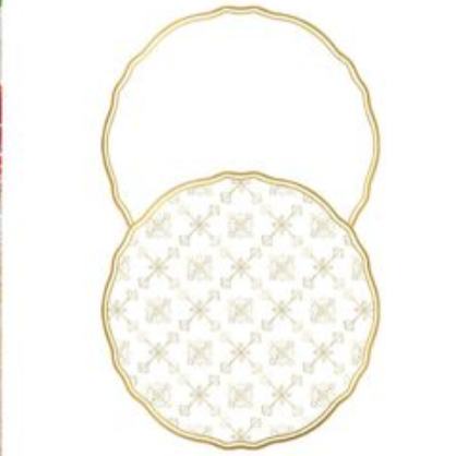 CC-SPLBELW-Bellini-Heavy-weight-paper-charger-double-sided-placemat