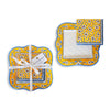 CCGS-206BEN+Le+Cadeaux+Benidorm+Cocktail+Napkin+Holder+Gift+Set