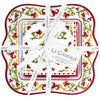 Vischio Cocktail Napkin & Melamine Holder CCGS-206VIS