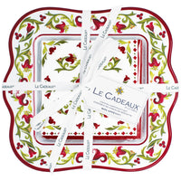Vischio Cocktail Napkin & Melamine Holder CCGS-206VIS