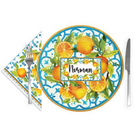 Valencia Charger Placemats, Place Cards, Napkins & Coasters