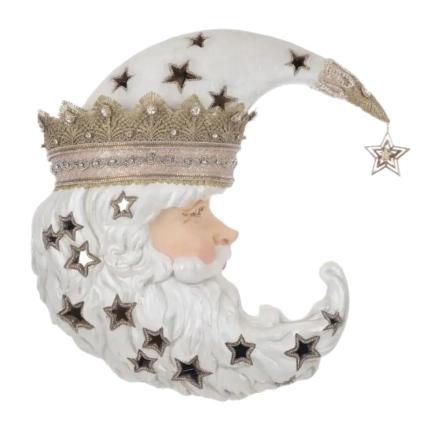 Celestial Santa Wall Mask with Lights 28-328060