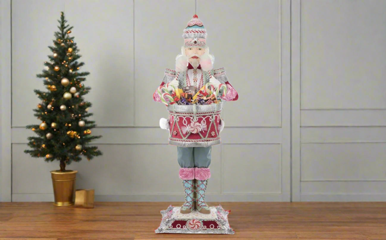 28-528720 Katherine's Collection Commander Cupcake Nutcracker