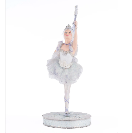 Crystalline Ice Princess Ballerina Tabletop