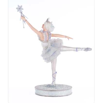 Crystalline Ice Princess Ballerina Tabletop - Thumbnail 3