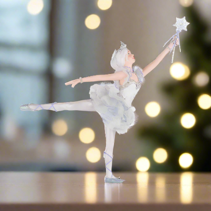 Crystalline Ice Princess Ballerina Tabletop
