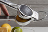 Recycled aluminum juicer designed for fresh citrus juice extraction