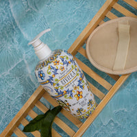 Moisturizing Italian bath gel with aloe vera