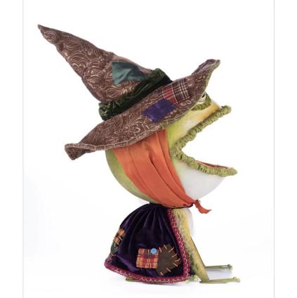 right-side-view-Franklin_The_Frog_Candy_Container_28-428182_katherines_collection_broomstick_acres