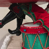 Nutcracker Sitting On Drum Dessert Stand 28-028639