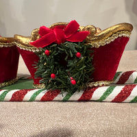 Katherines Collection Santa Sled 28-828376