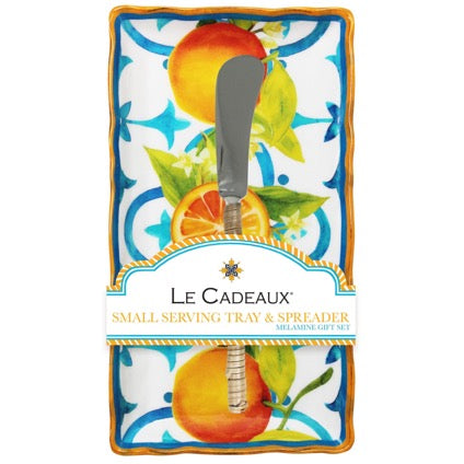 Valencia Butter Dish Gift Set