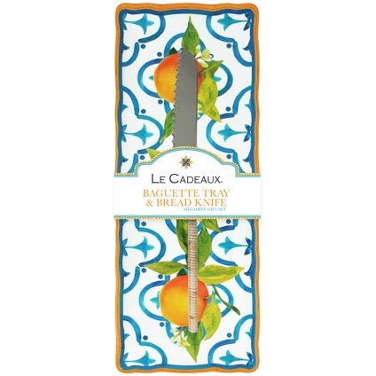 Valencia Baguette Tray Gift Set - Thumbnail 2