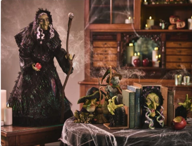 Katherines Collection Grizelda Grimm Witch Lighted Lantern