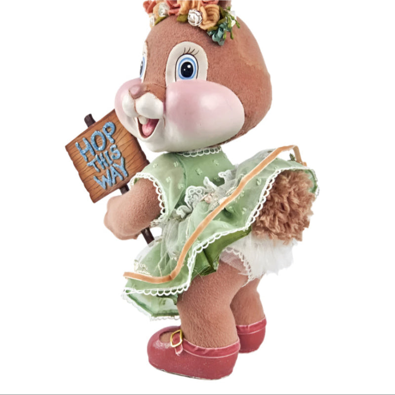 Hop This Way Bunny Tabletop Decor - Thumbnail 2