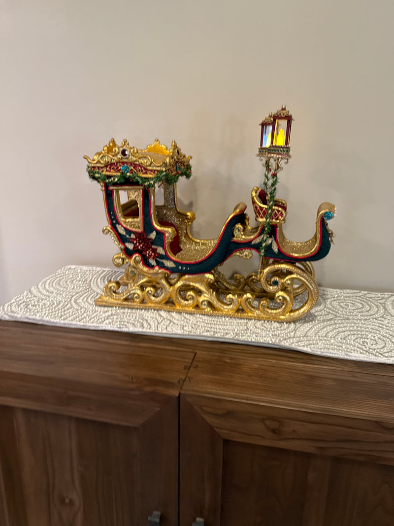 Winter Balsam and Berry Sleigh 28-528783