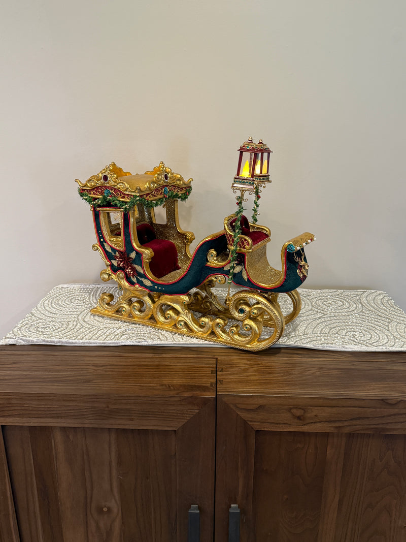 Winter Balsam and Berry Sleigh 28-528783