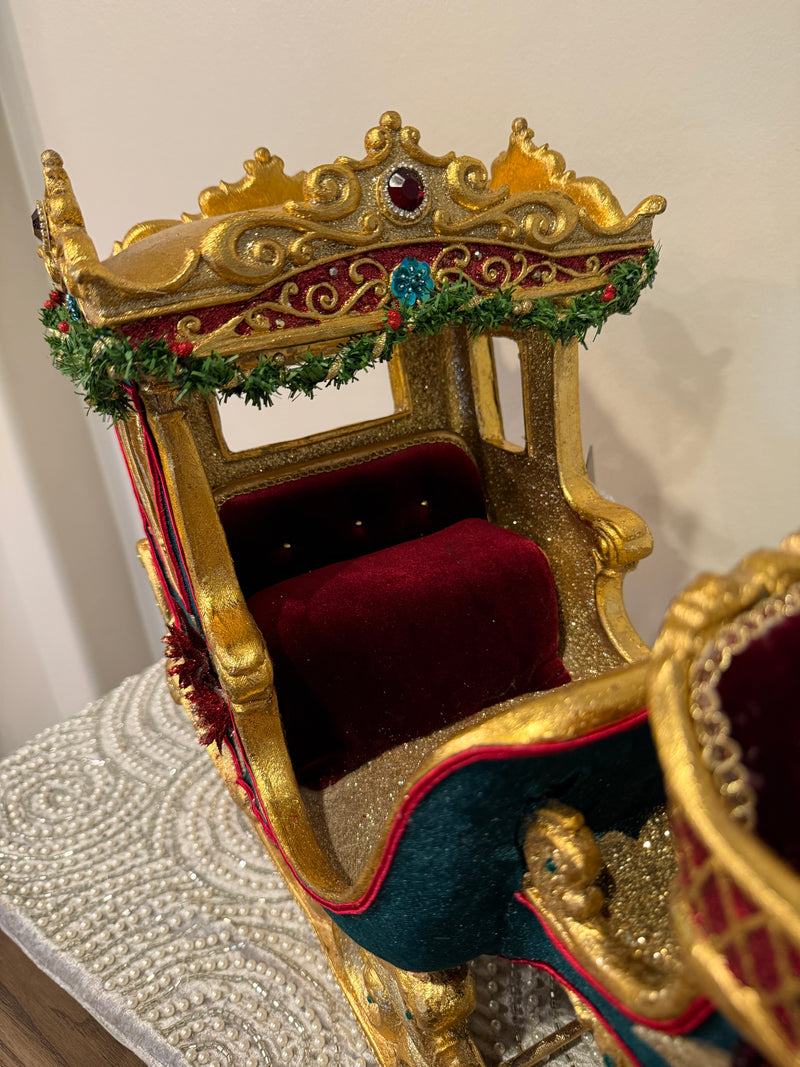 Winter Balsam and Berry Sleigh 28-528783