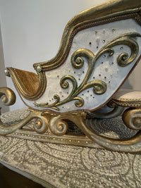All That Glitters Sleigh Sled 28-028663