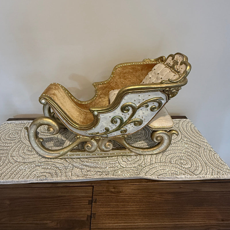 All That Glitters Sleigh Sled 28-028663
